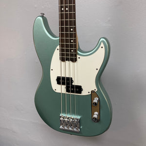 Schecter Banshee-4 Bass Vintage Pelham Blue Used Consign w/GigBag
