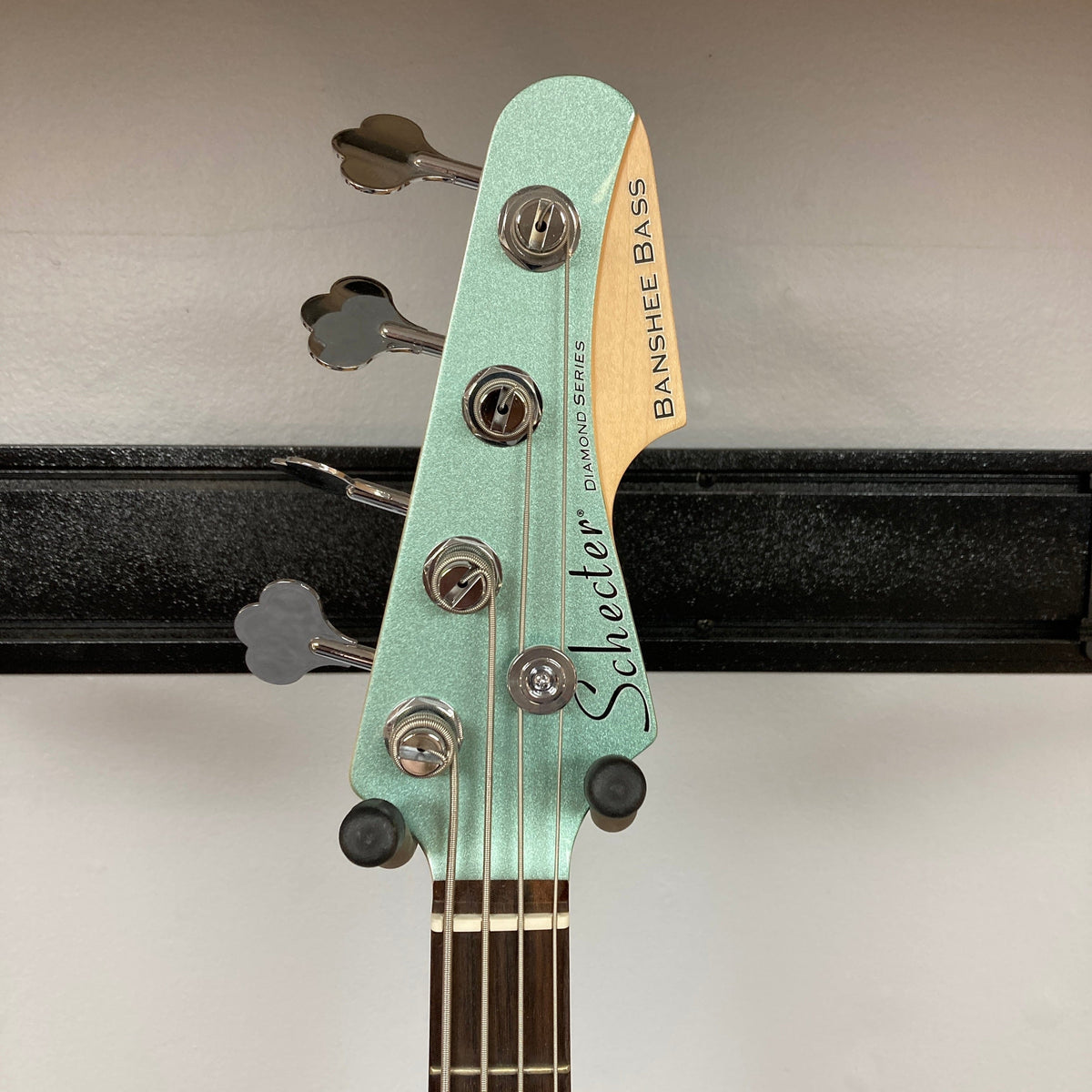 Schecter Banshee-4 Bass Vintage Pelham Blue Used Consign w/GigBag