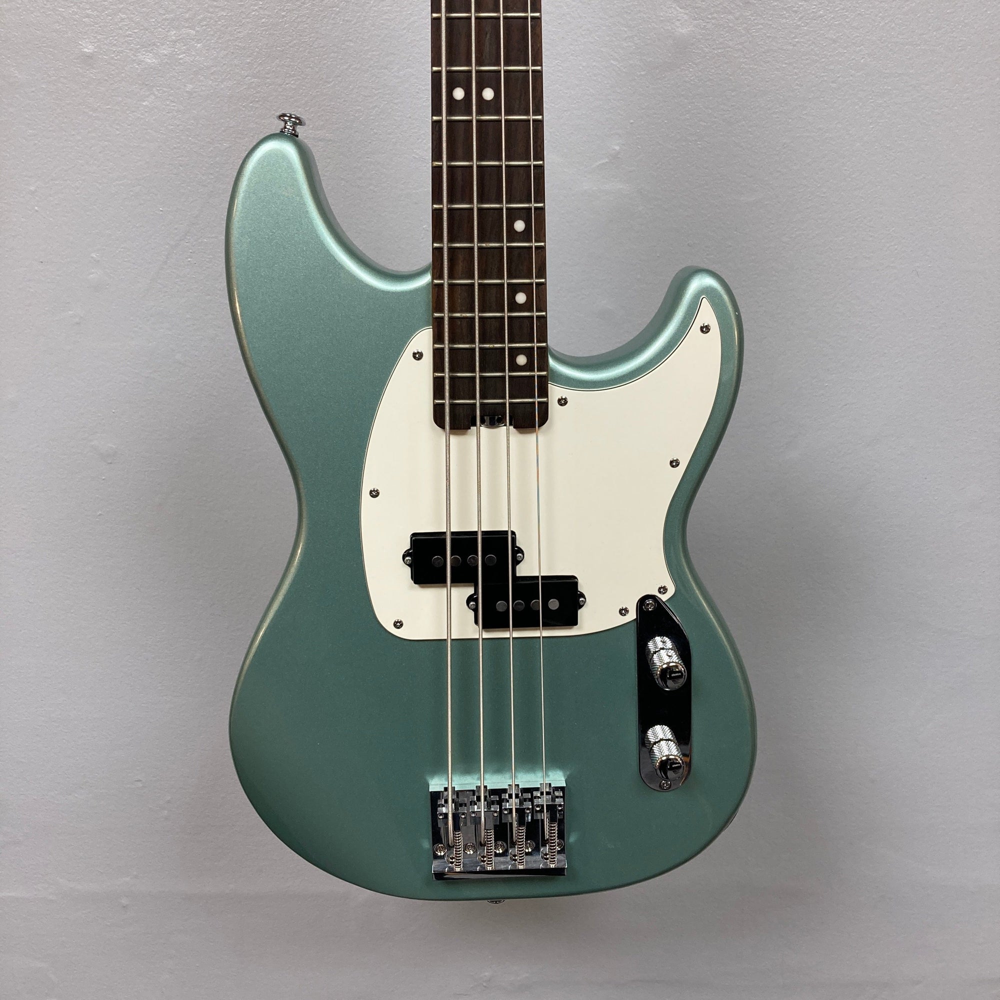 Schecter Banshee-4 Bass Vintage Pelham Blue Used Consign w/GigBag
