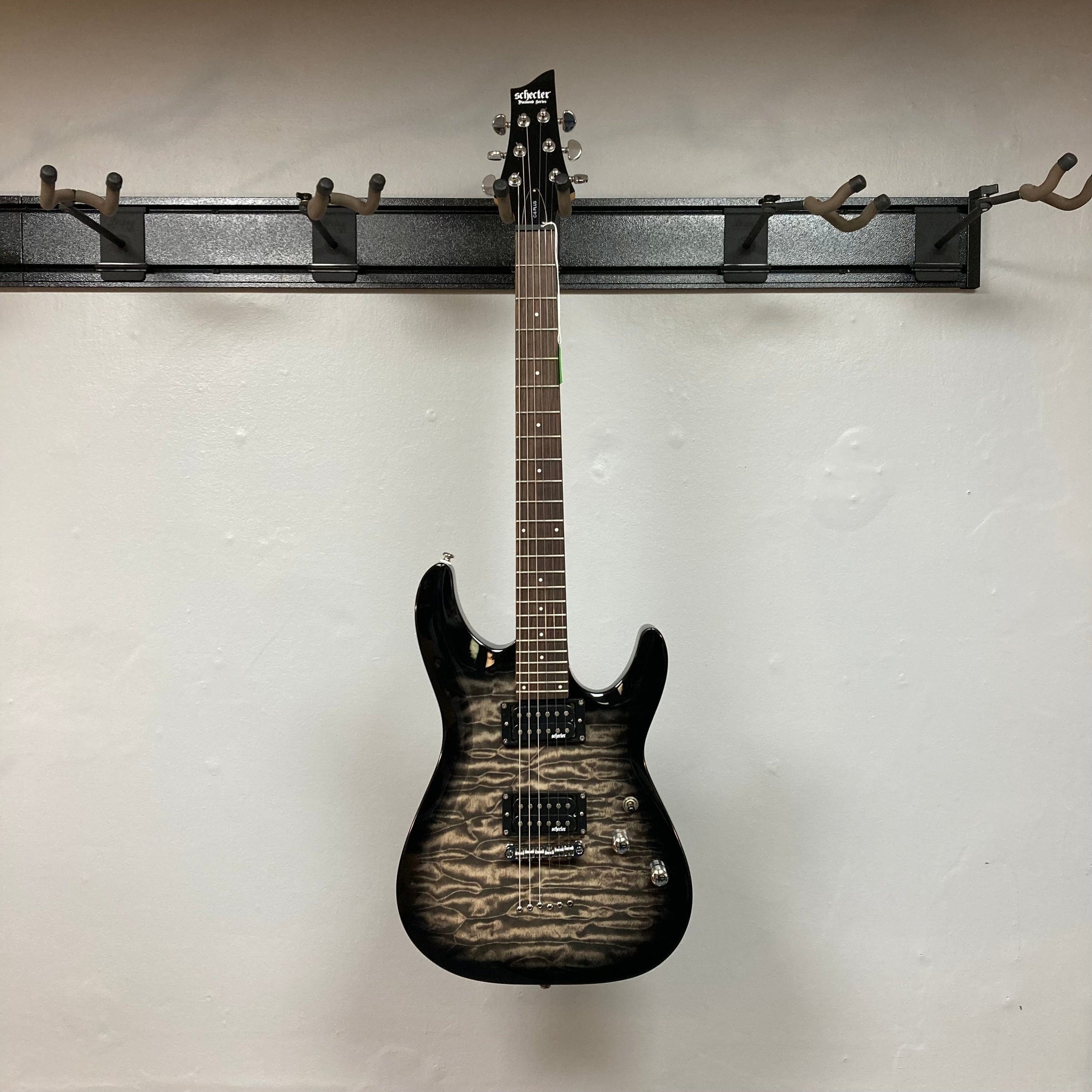 Schecter Damien-6 Piastra giunto collo titanio EMG Hz Schecter Damien-6 Piastra giunto collo titanio EMG Hz