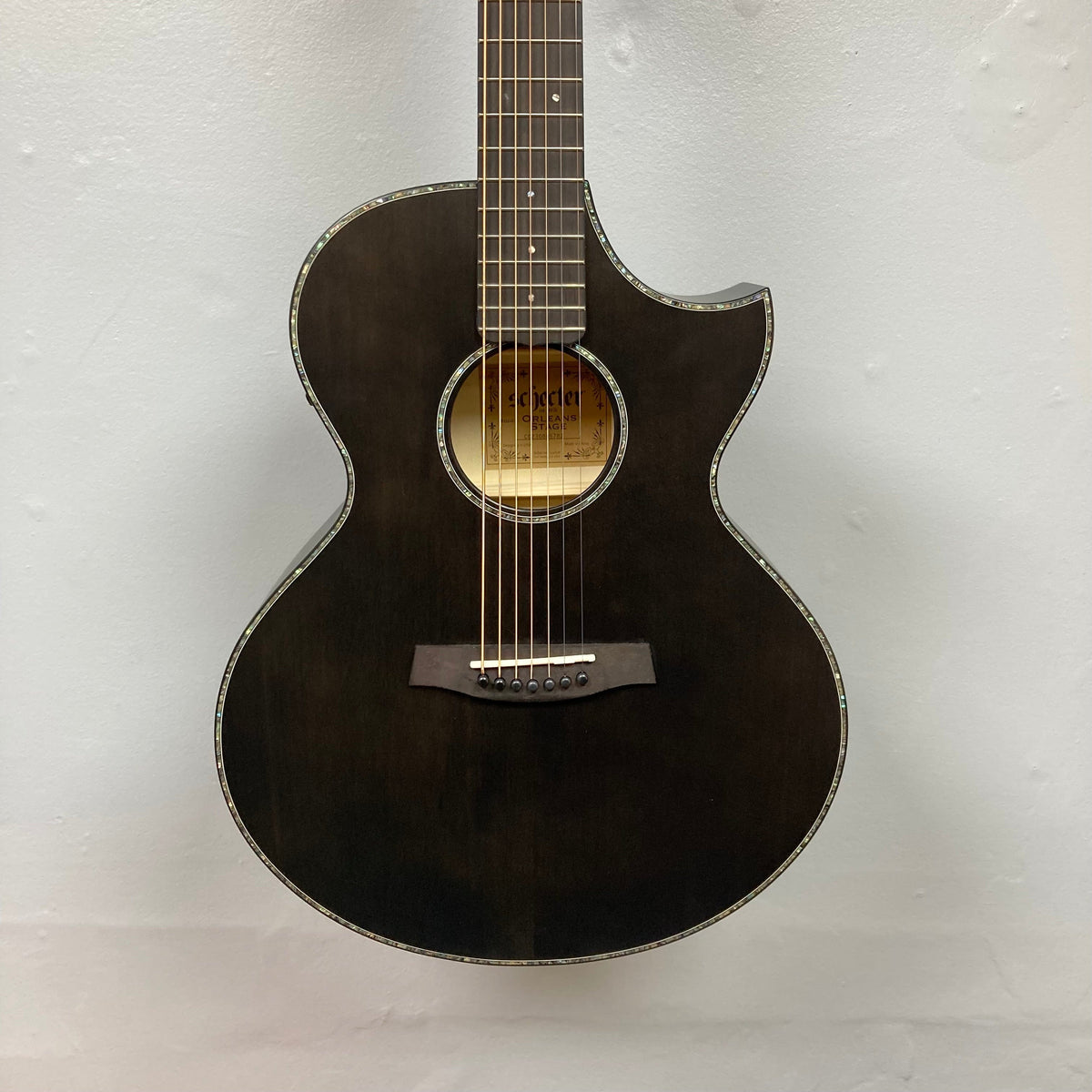 Schecter Orleans Stage 7-String  Acoustic Guitar