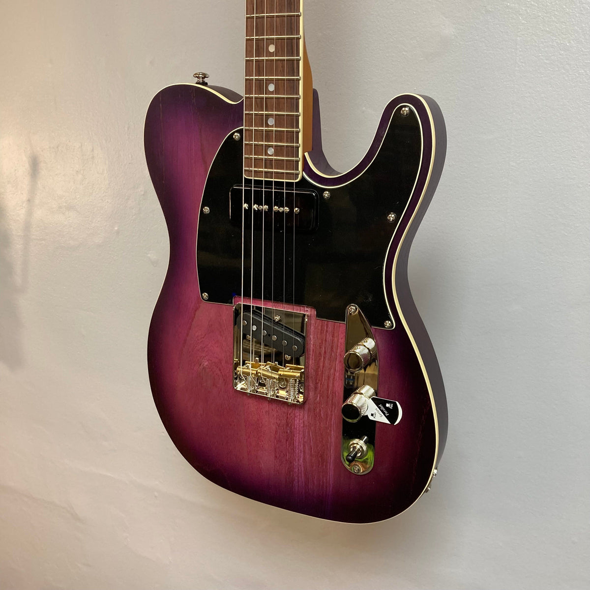 Schecter PT Special Purple Burst Pearl Guitars on Main