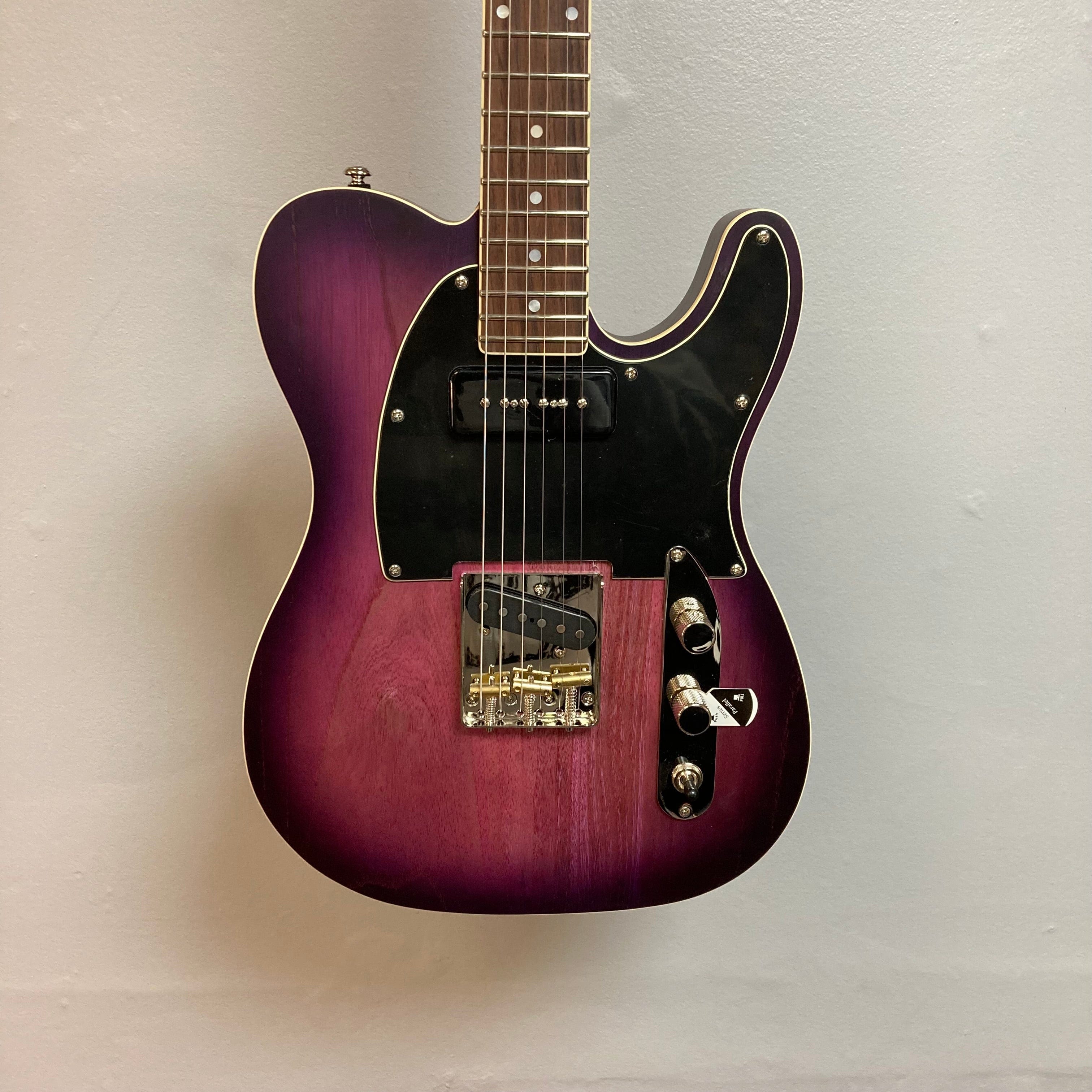 Schecter PT Special Purple Burst Pearl Guitars on Main