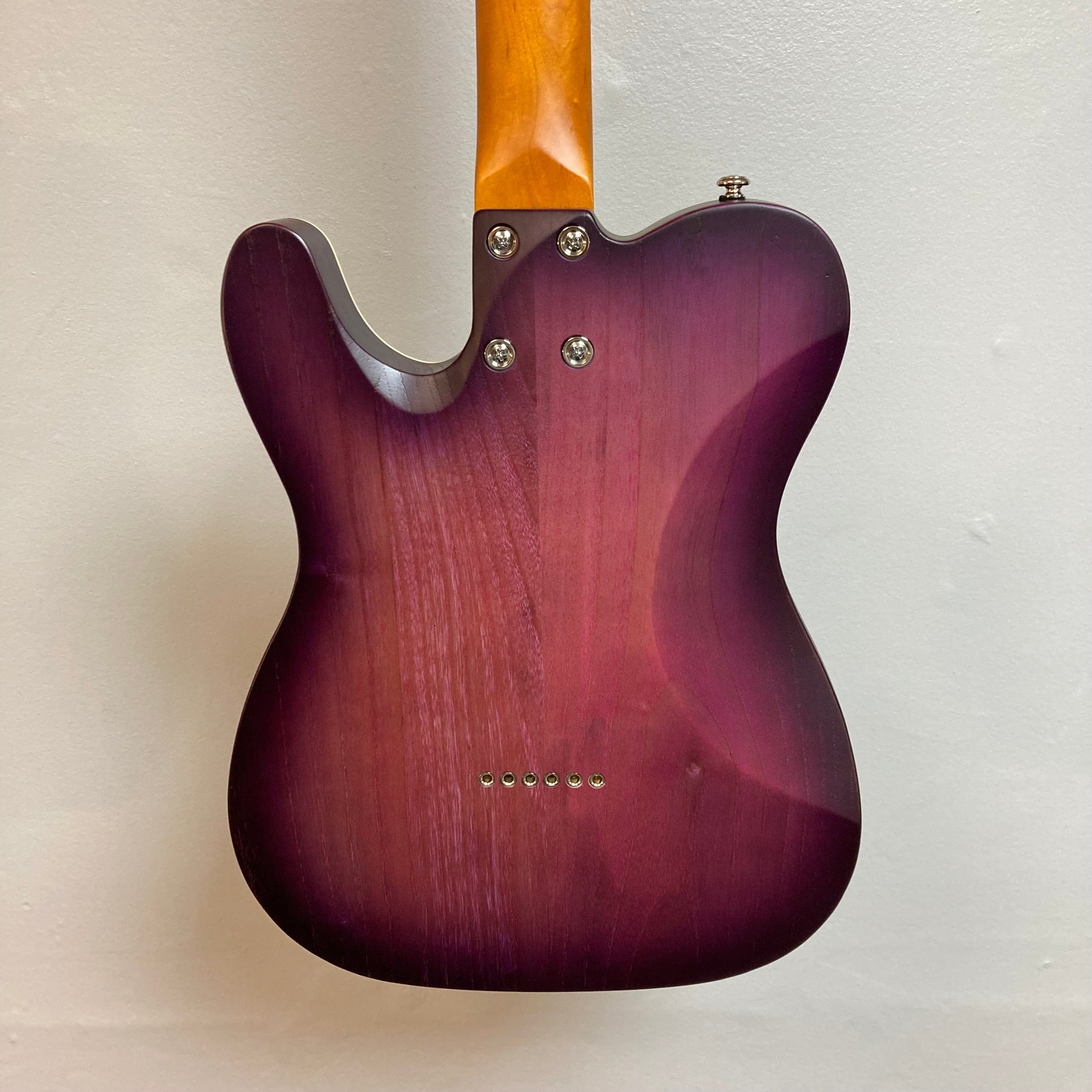 Schecter PT Special Purple Burst Pearl