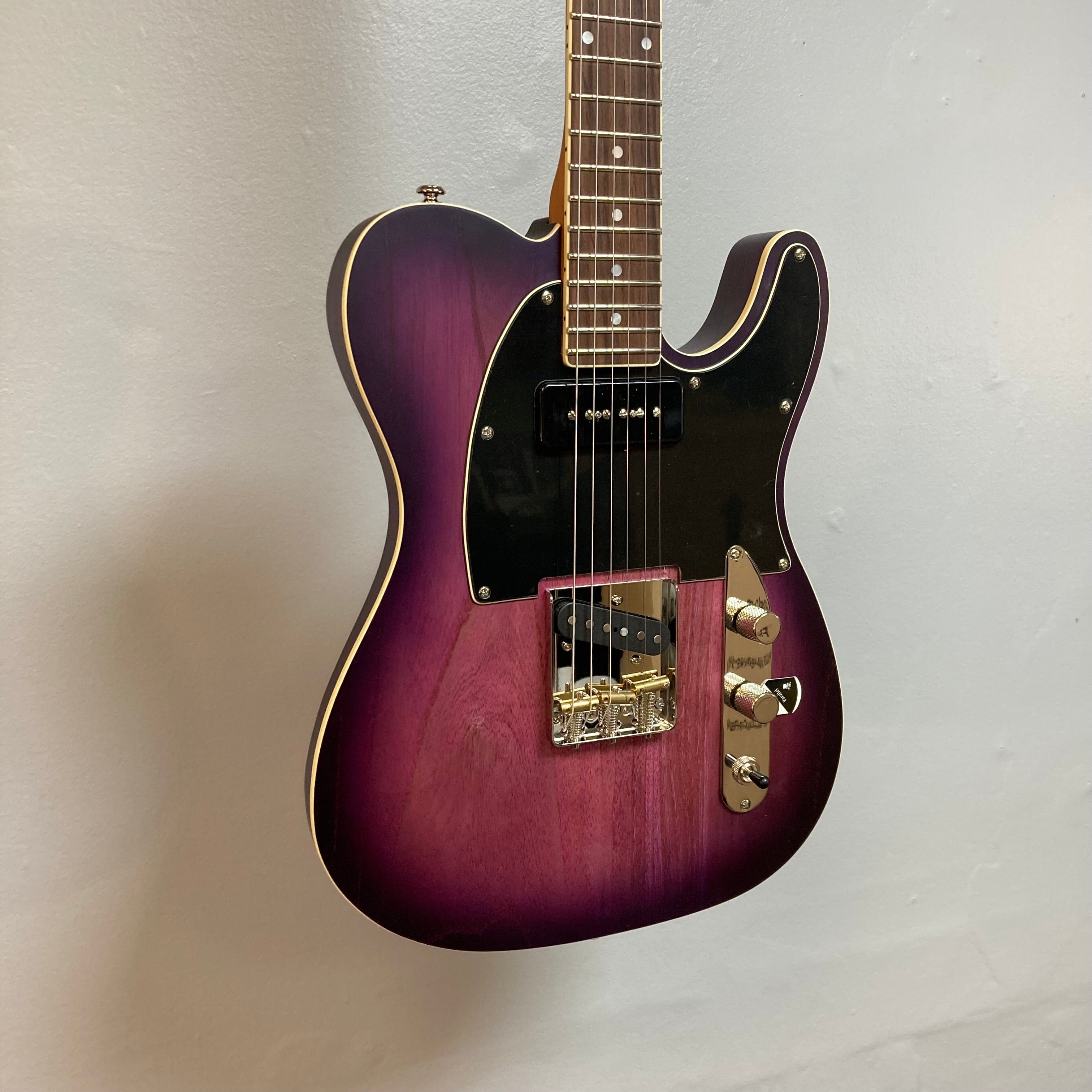 Schecter PT Special Purple Burst Pearl Guitars on Main