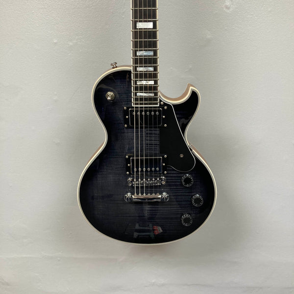 Schecter Solo-II Custom Trans Black Burst - Guitars on Main