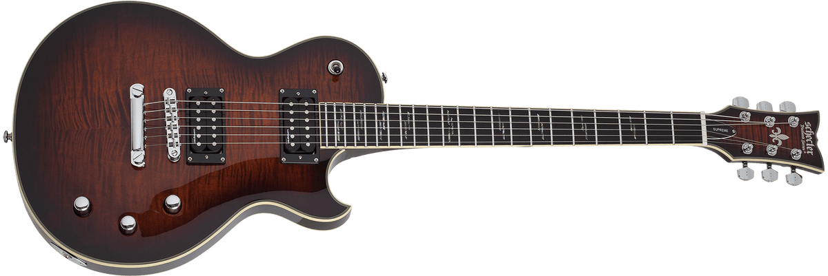 Schecter Solo - II Supreme CEB Electric Guitar Guitars on...