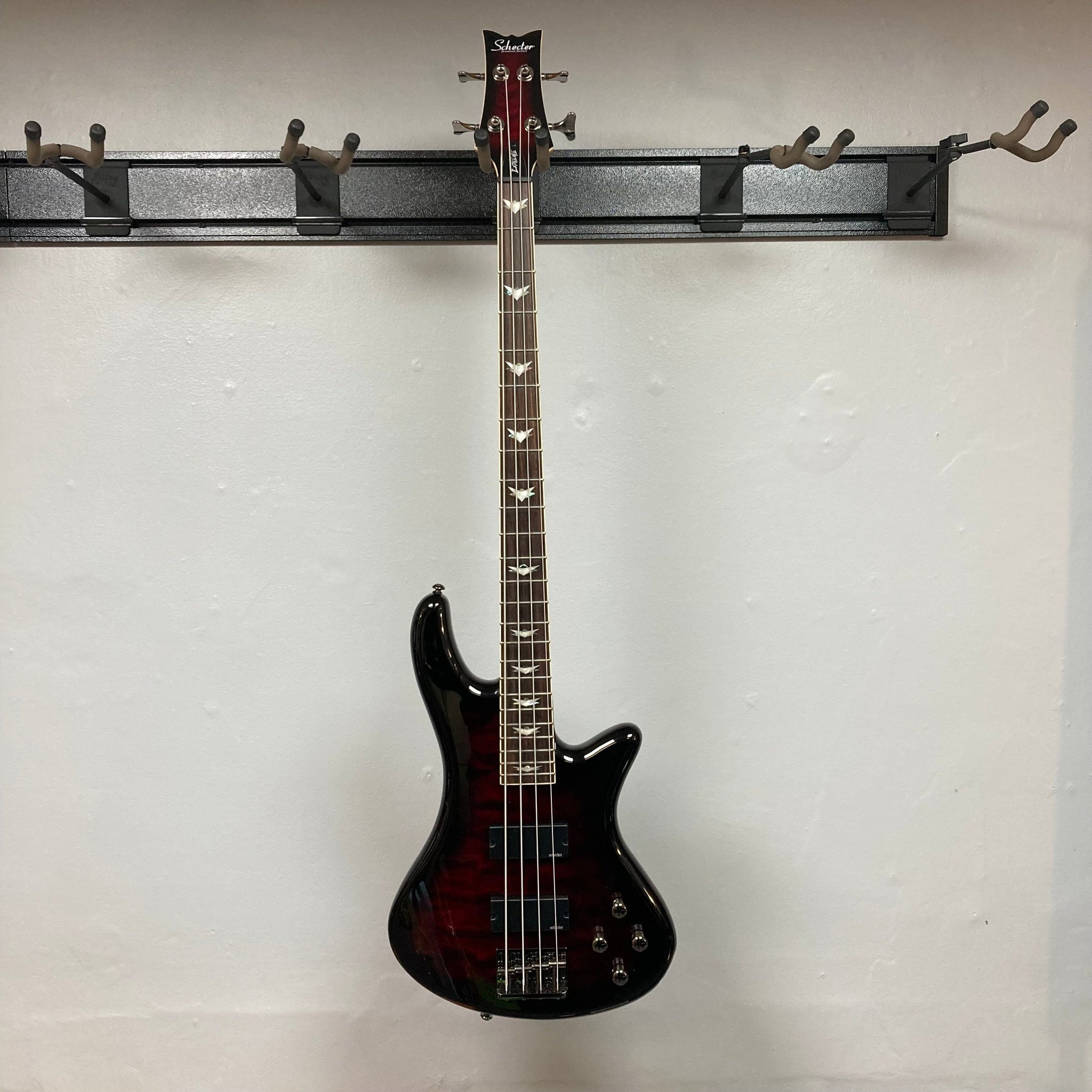 Schecter Stiletto Extreme 4 Black Cherry