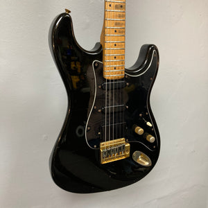 Schecter USA Super Strat 1983-1987 Black Gold