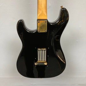 Schecter USA Super Strat 1983-1987 Black Gold