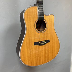 Seagull Artist Mosaic CW HG EQ Used w/Case