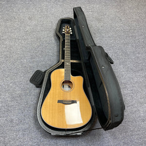 Seagull Artist Mosaic CW HG EQ Used w/Case