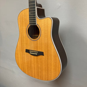 Seagull Artist Mosaic CW HG EQ Used w/Case