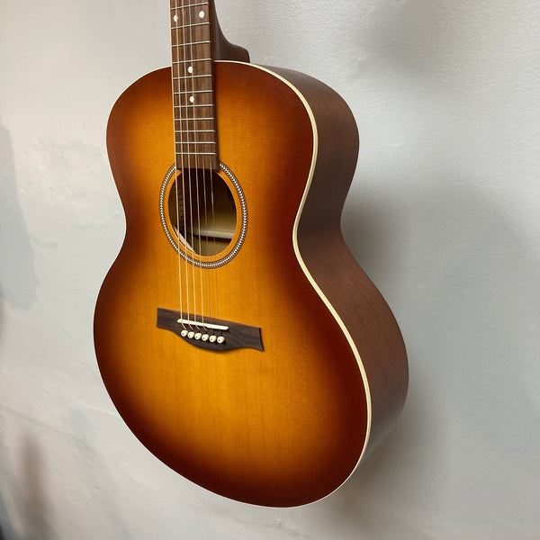 Seagull Entourage Mini Jumbo Rustic Burst Guitar - Guitars on Main