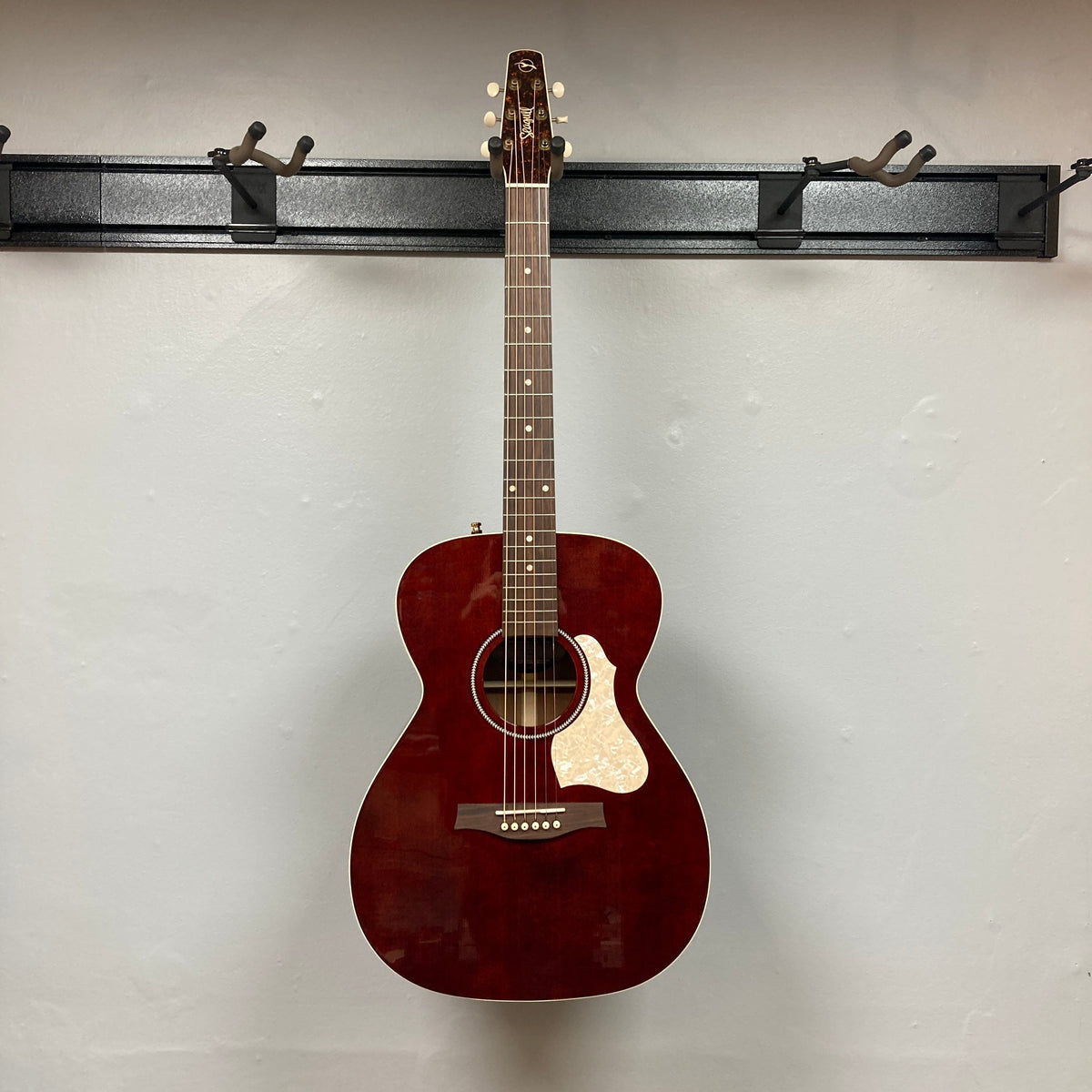 Seagull M6 Ltd Ruby Red CH EQ