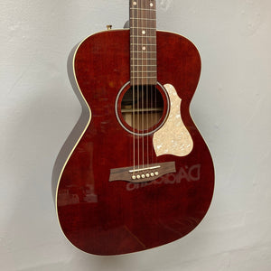 Seagull M6 Ltd Ruby Red CH EQ