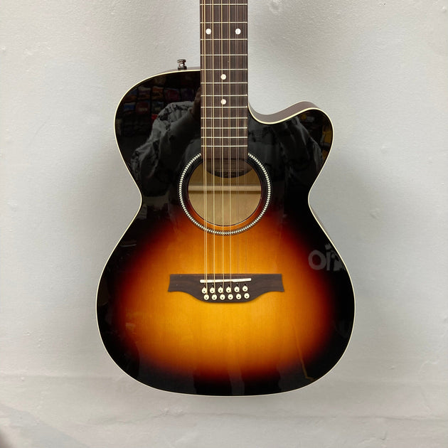 Seagull S12 CH CW Sunburst 12-String Guitar