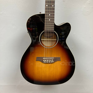 Seagull S12 CH CW Spruce Sunburst GT Presys II (consign/used)