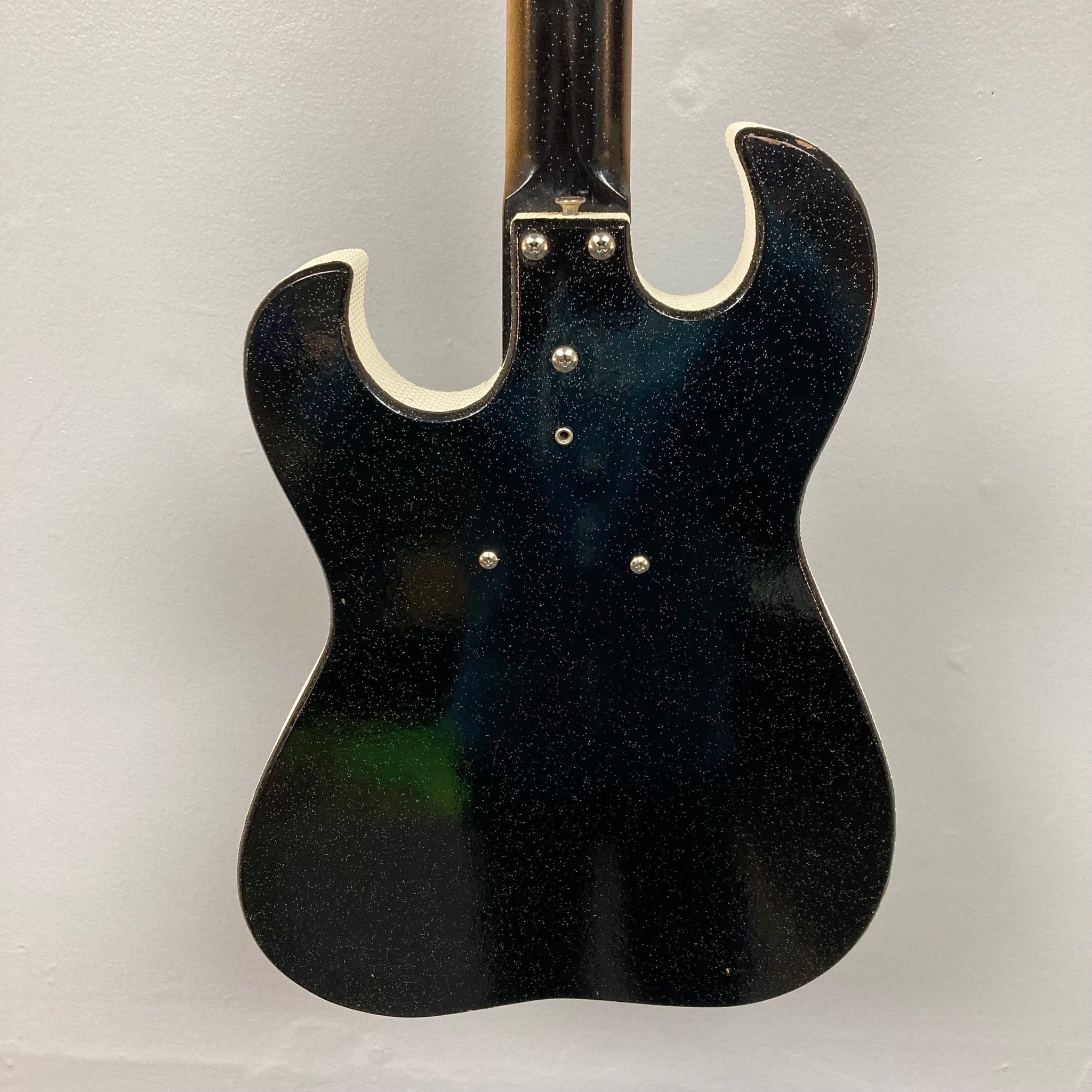 Vintage Anni 60 Silvertone Guitar Truss Rod Cover 1965 1964 1966 - Foto 1