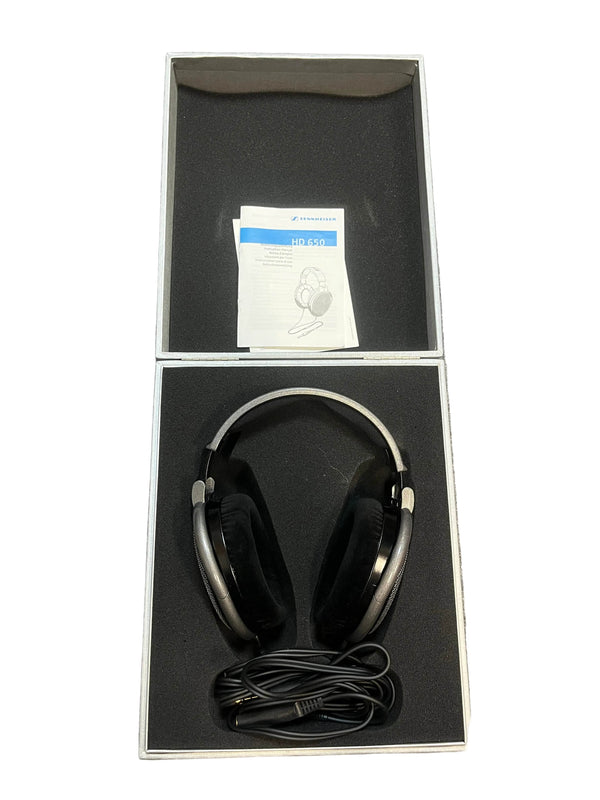 Sennheiser HD 650 Headphones | Guitars on Main