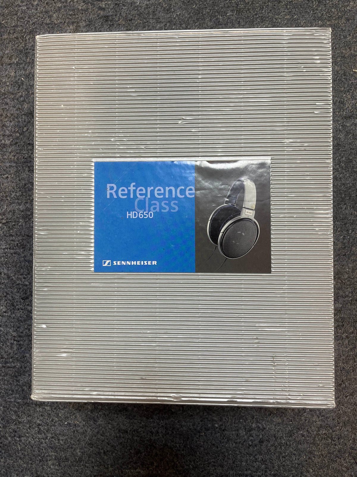 Sennheiser HD 650 box front - Reference Class