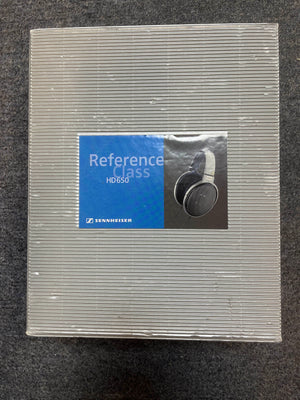 Sennheiser HD 650 box front - Reference Class