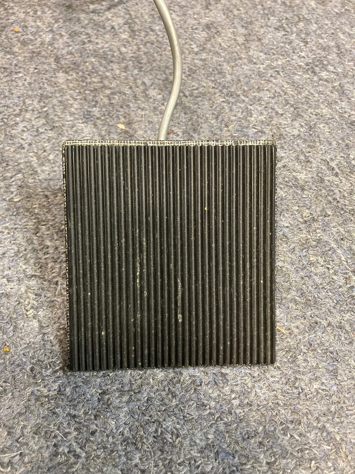 Silvertone 1484 Tremolo Reverb Footswitch 1960s - Gray