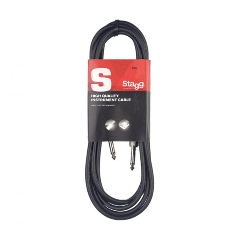 Stagg SGC1 5ft Instrument Cable