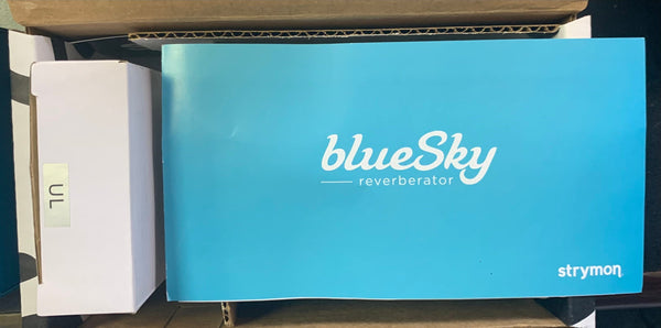Strymon blueSky v1 Used Reverb Pedal with Power Supply - Best Choice
