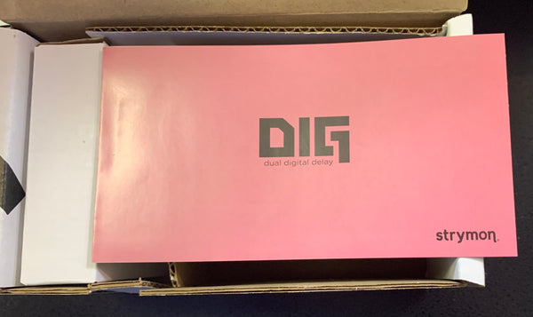 Strymon Dig V1: Exceptional Dual Delay Pedal for Musicians