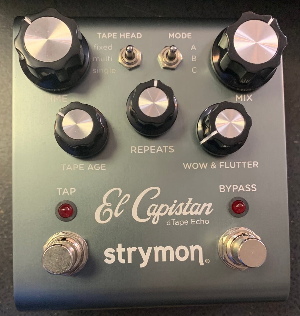 Strymon El Capistan Tape Echo v1 USED