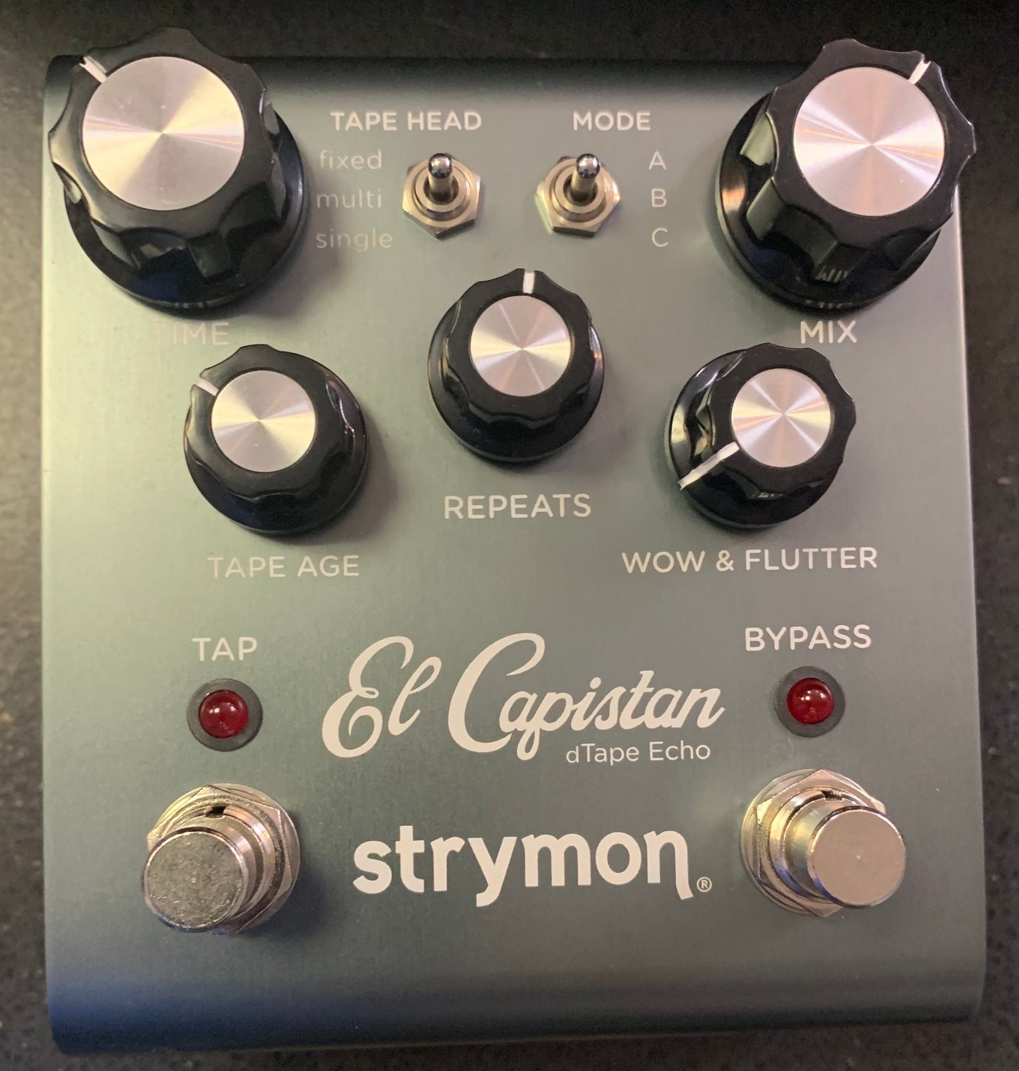 el capistan pedal El Capistan V1