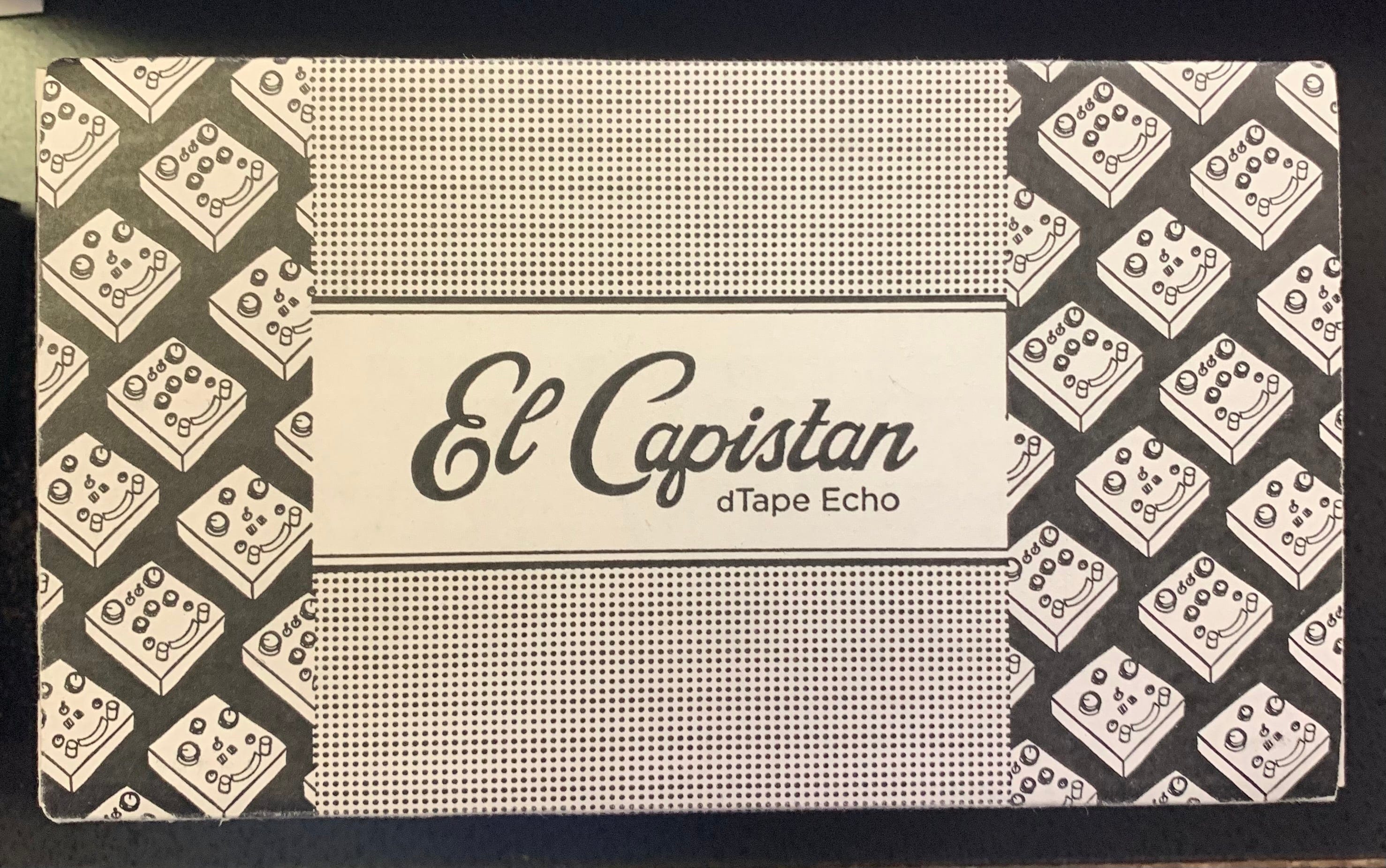 El Capistan V1 - Review of the Best Strymon Tape Echo Pedal