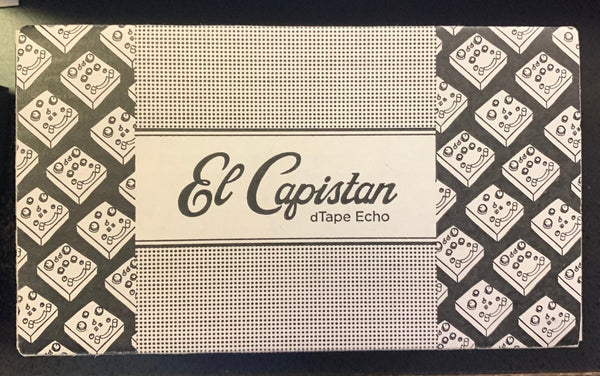 strymon El Capistan dTape Echo（第１世代）中古品 Strymon El Capistan Tape Echo v1 USED