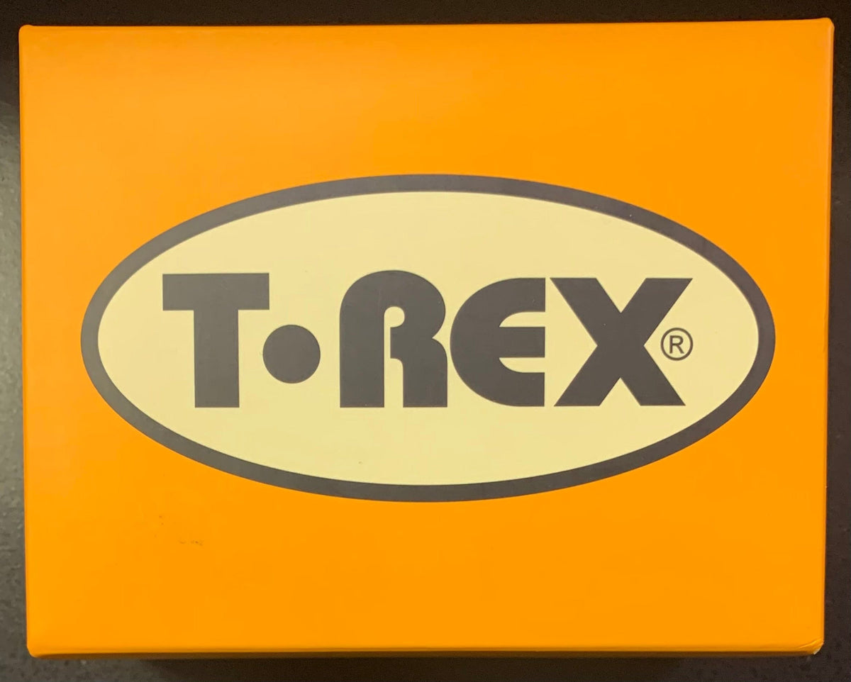 T-REX Mudhoney II Dual Distortion Pedal USED, showcasing dual gain channels, tone controls, and boost functions, perfect for varied distortions and vintage sound.