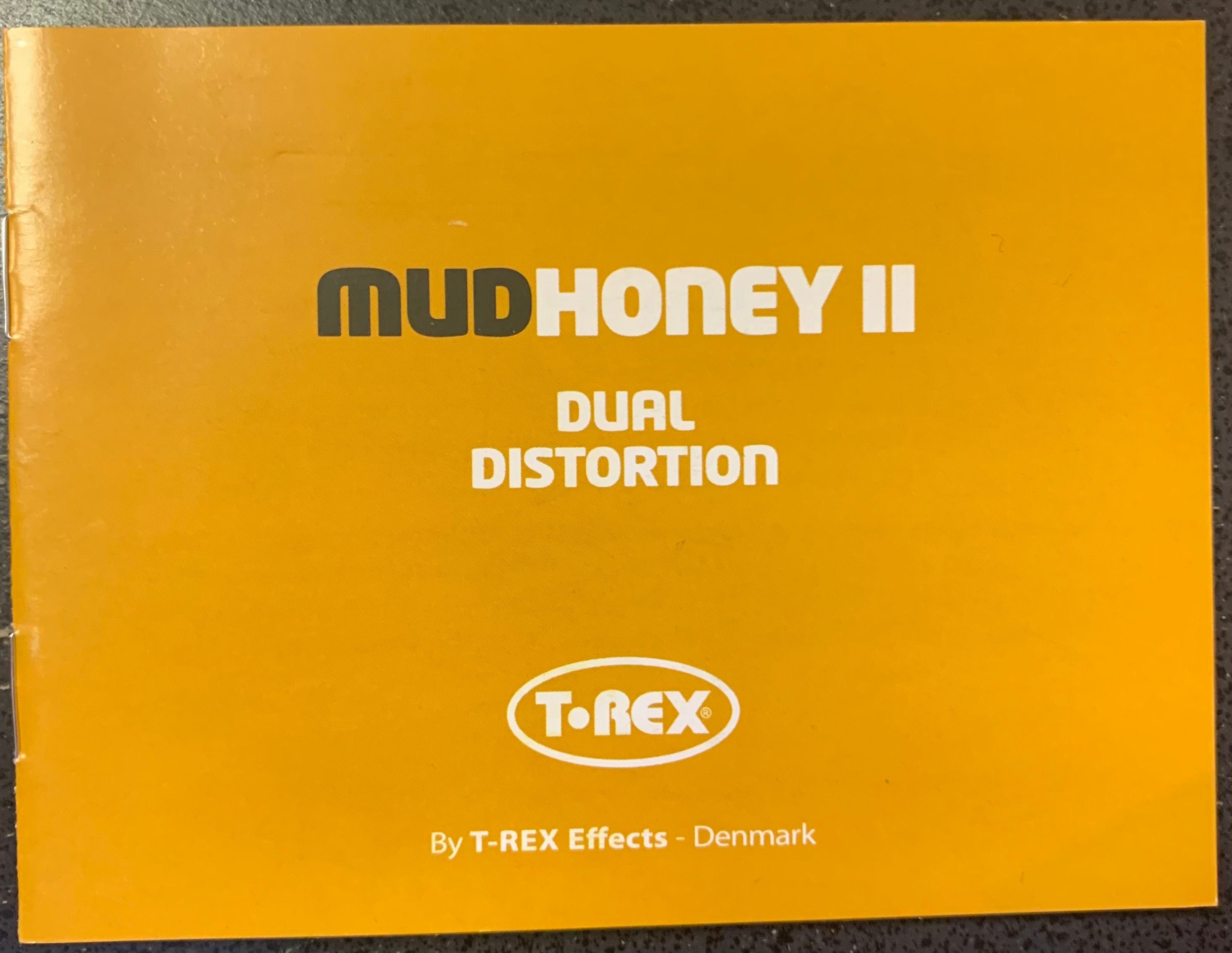 USED T-Rex Mudhoney II Dual Distortion Pedal USED T-Rex Mudhoney II Dual Distortion Pedal