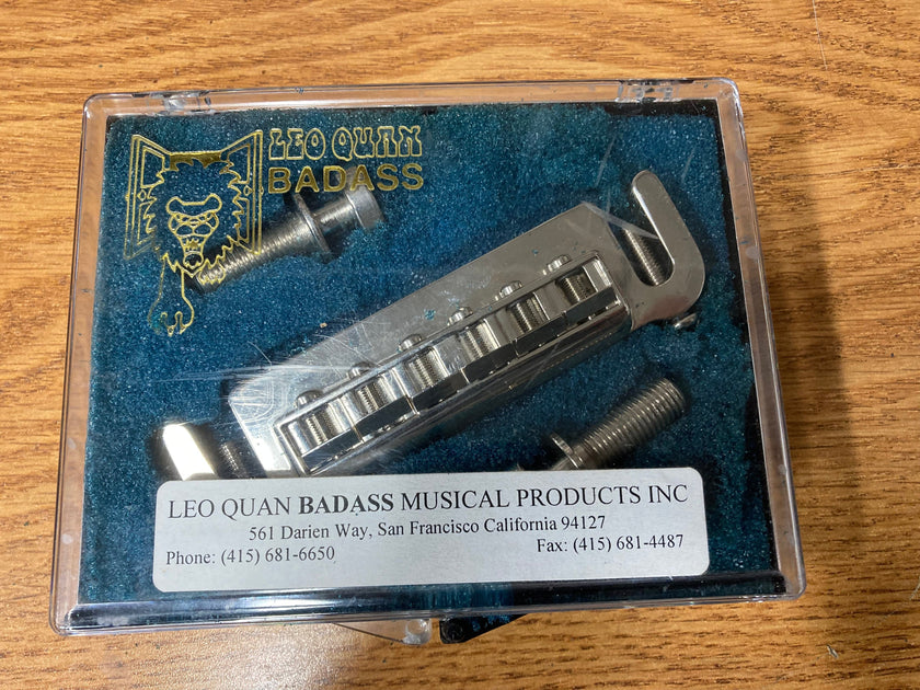 Upgrade to the Vintage Leo Quan Guitar Bridge for Ultimate Sound