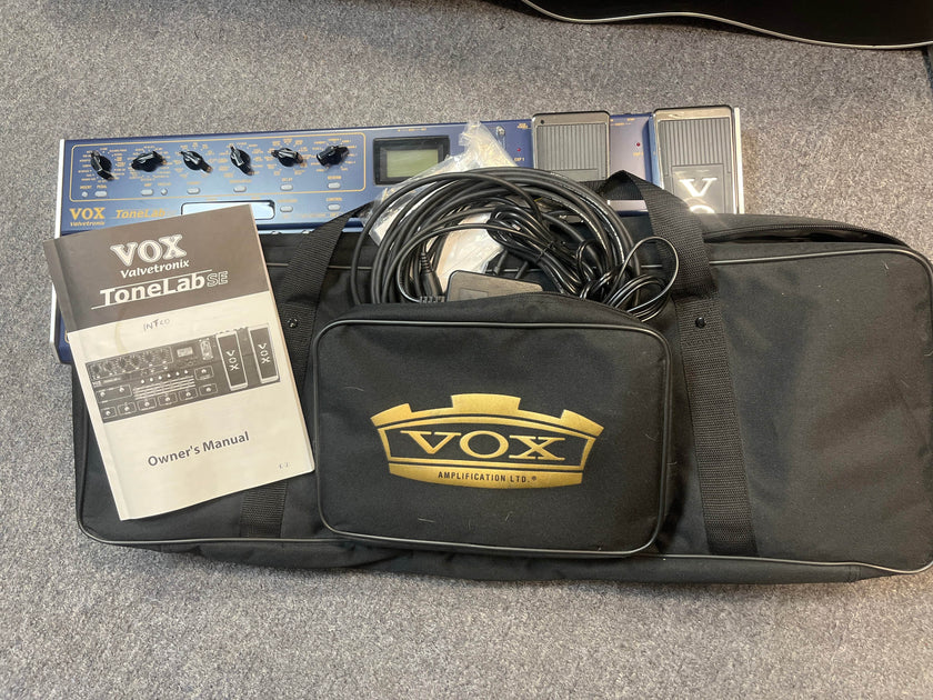 Vox ToneLab SE Multi-Effects Floor Guitar Processor
