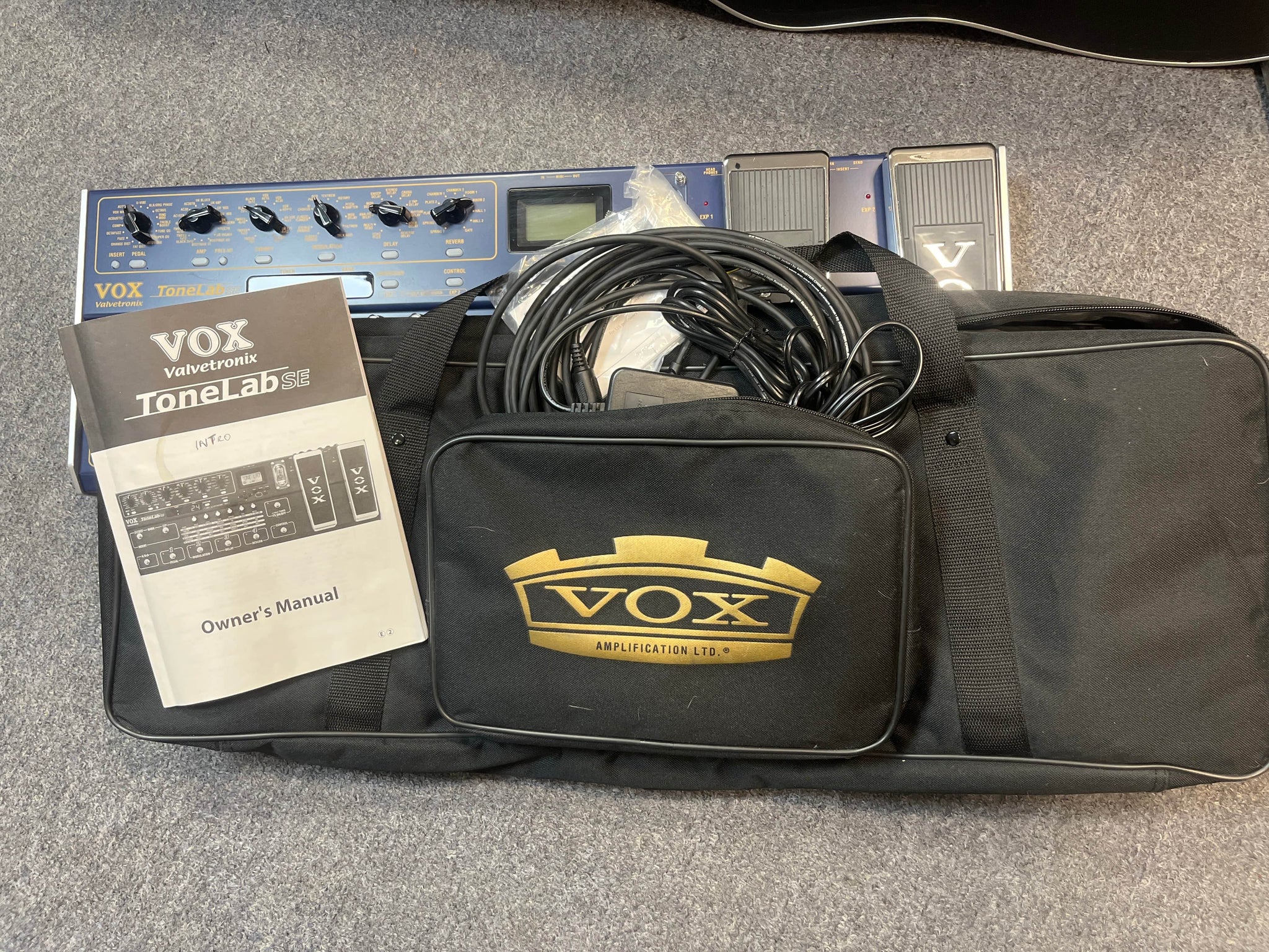 Vox ToneLab SE Multi-Effects Floor Guitar Processor