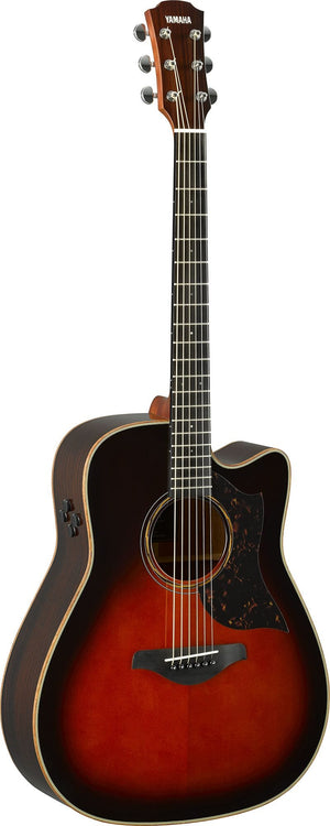 Yamaha A3R ARE Tobacco Brown Burst Acoustic Guitar w/Hard Bag
