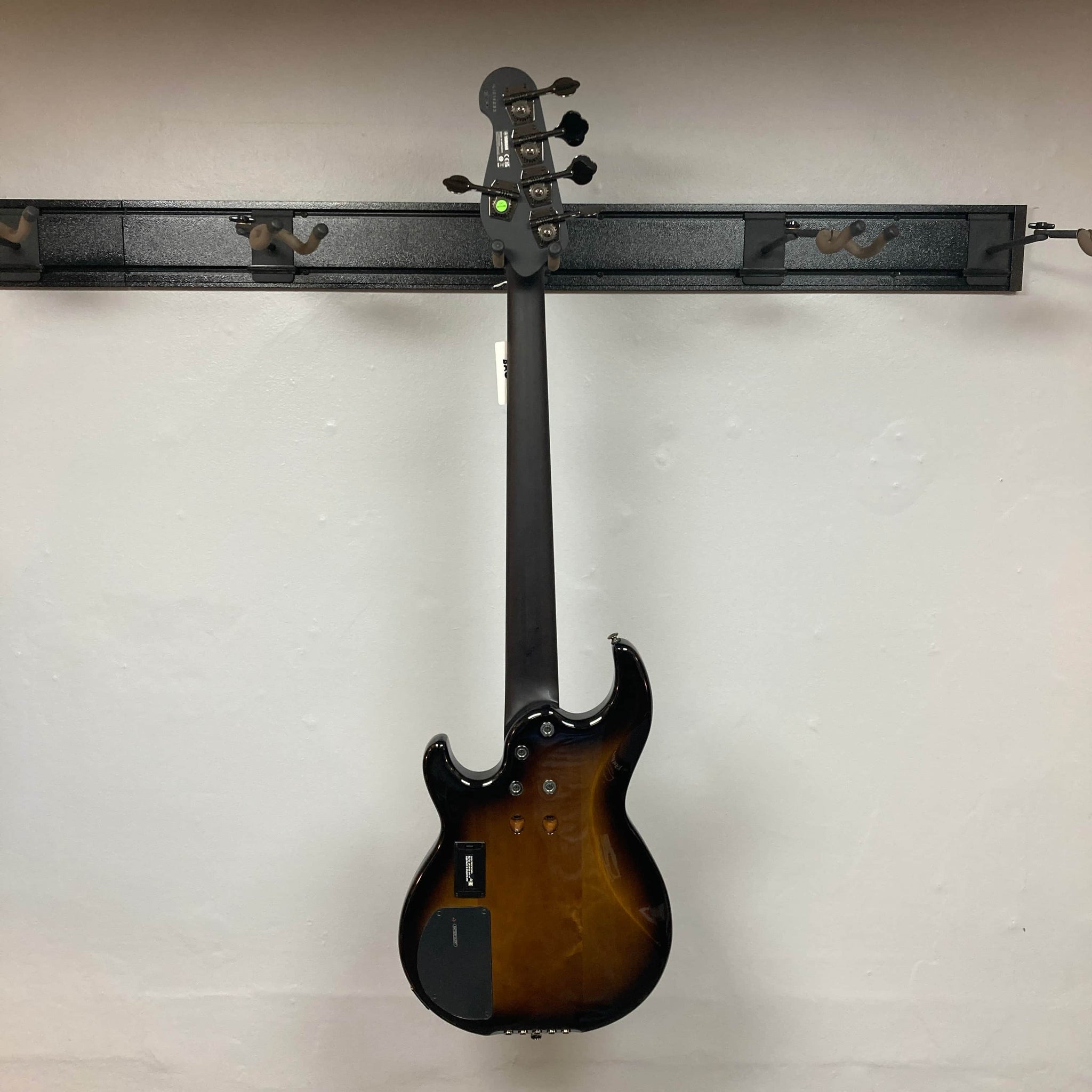 Yamaha BB735A 5-String Bass Coffee Sunburst