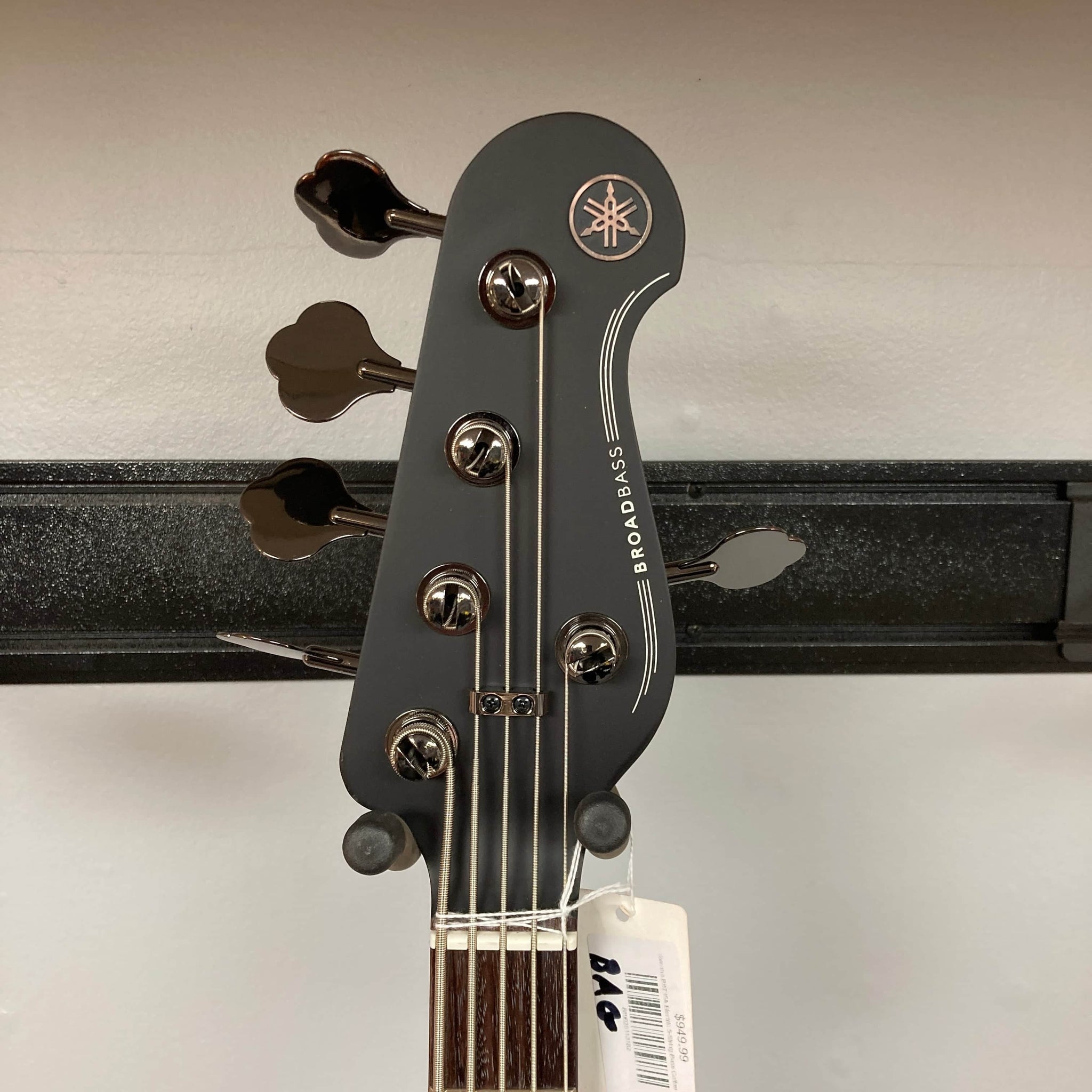 Yamaha BB735A 5-String Bass Coffee Sunburst