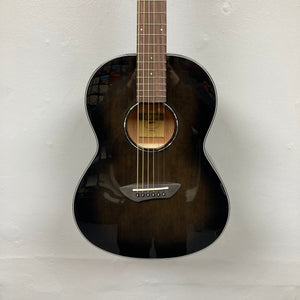 Yamaha CSF1M Parlor Trans Black w/Gigbag