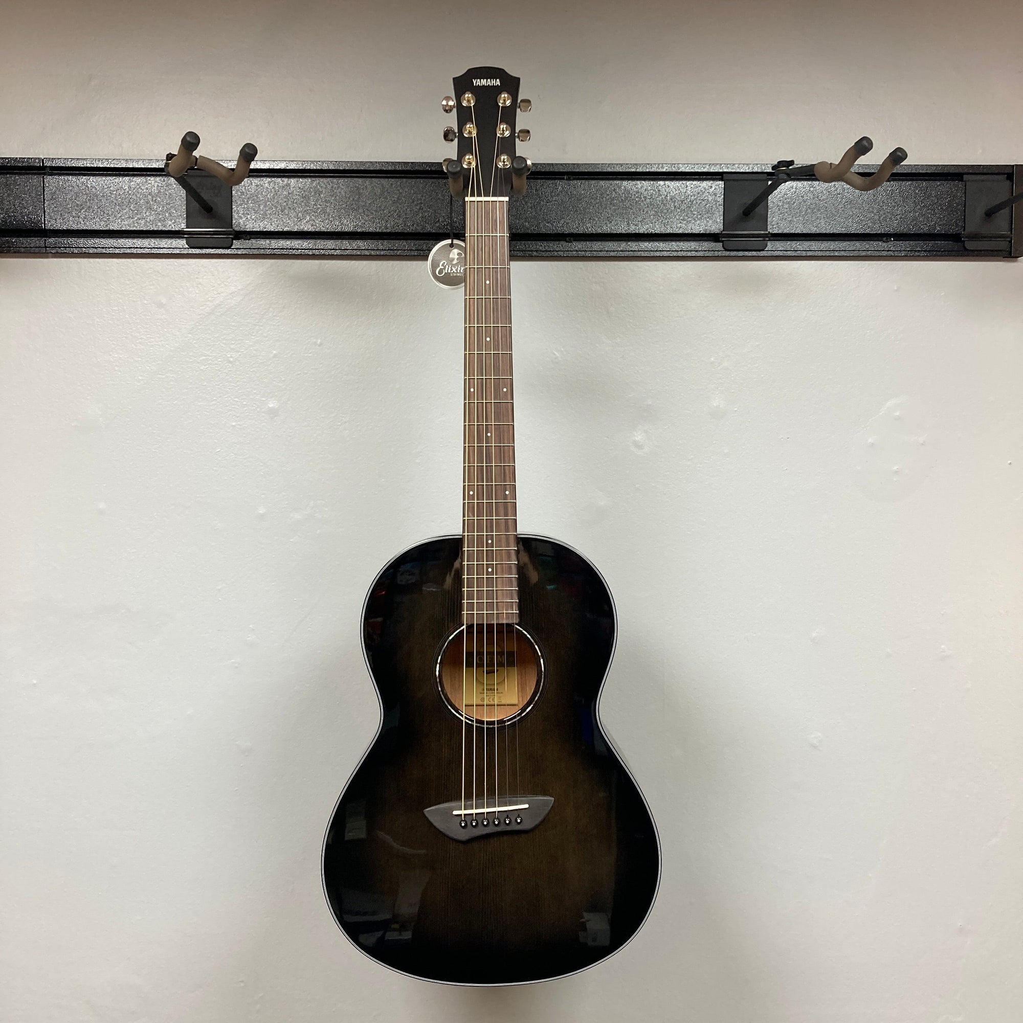 Yamaha CSF1M Parlor Trans Black w/Gigbag
