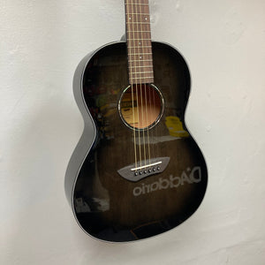 Yamaha CSF1M Parlor Trans Black w/Gigbag