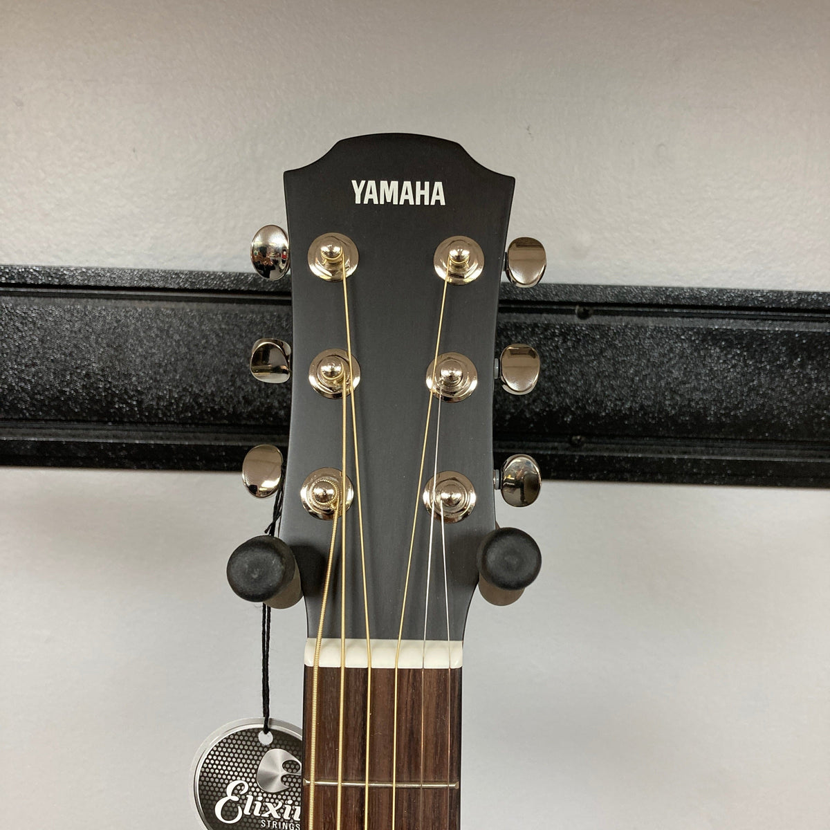 Yamaha CSF1M Parlor Trans Black w/Gigbag