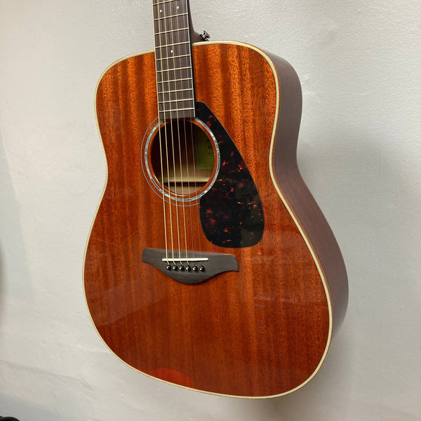 Yamaha FG850 Natural Mahogany Acoustic Guitar