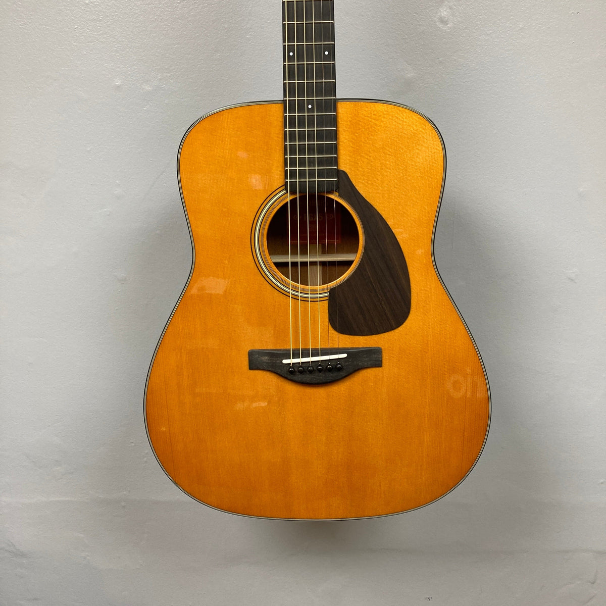 Yamaha FGX5 Acoustic Guitar Natural Made In Japan w/Case