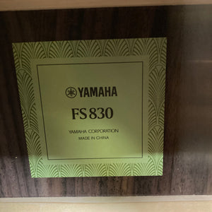 Yamaha FS830 Red