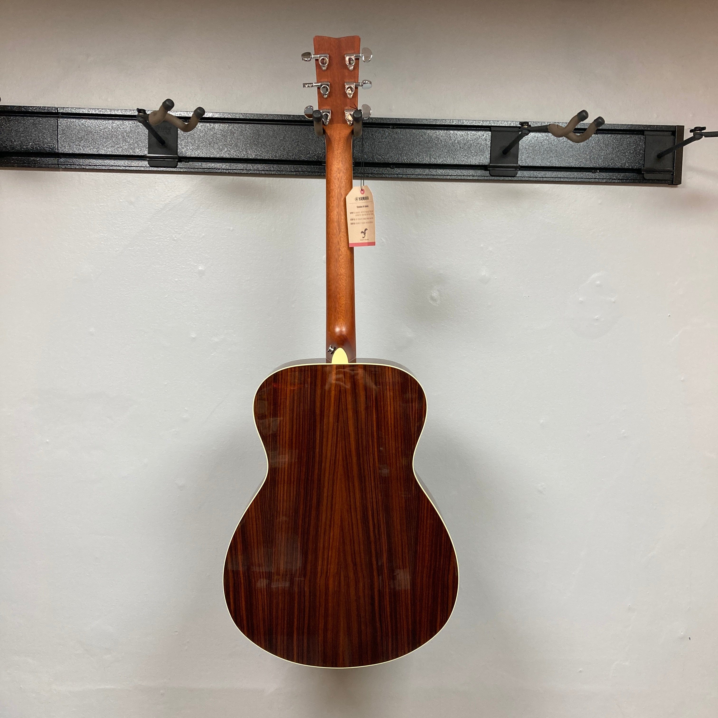 Yamaha FS830 Dusk Sun Red Acoustic Guitar